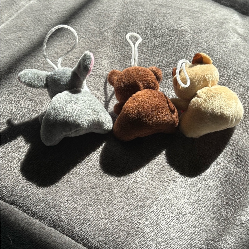 Plush Love Heart Mini Lot - Picture 2 of 3